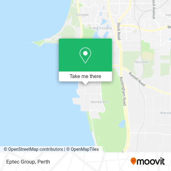 Mapa Eptec Group