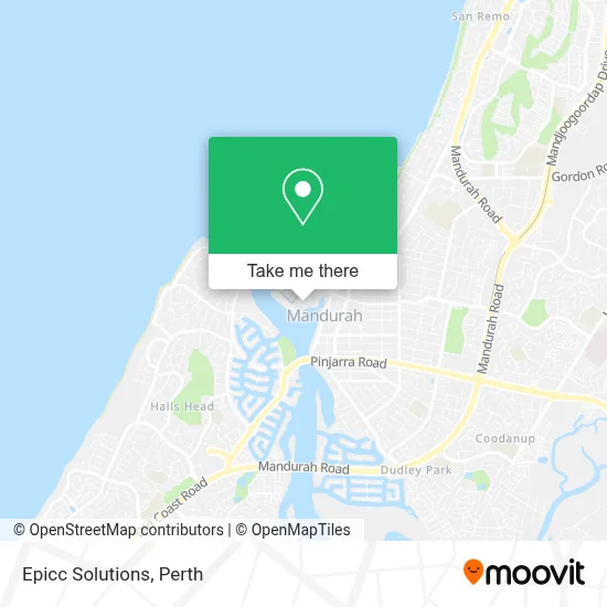 Mapa Epicc Solutions