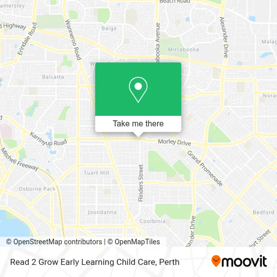 Mapa Read 2 Grow Early Learning Child Care