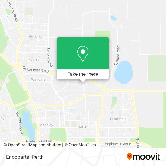 Mapa Encoparts