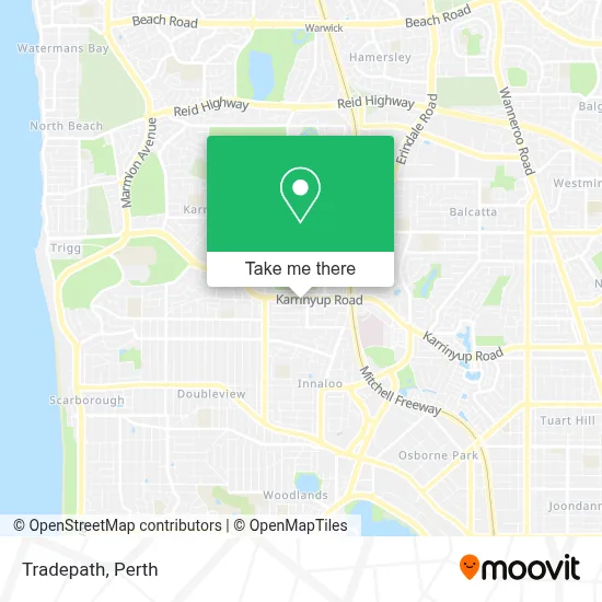 Mapa Tradepath