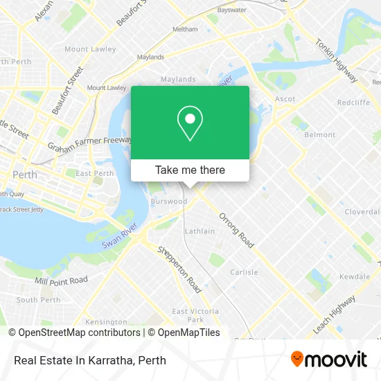 Mapa Real Estate In Karratha