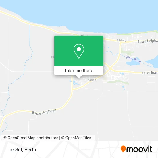 The Set map