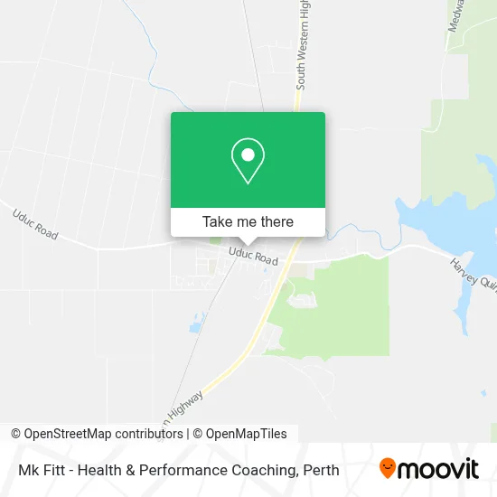 Mapa Mk Fitt - Health & Performance Coaching