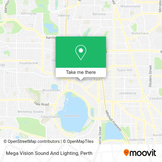 Mapa Mega Vision Sound And Lighting