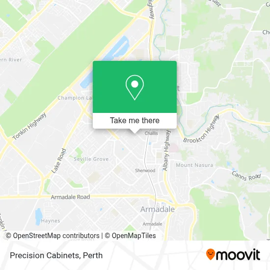 Mapa Precision Cabinets