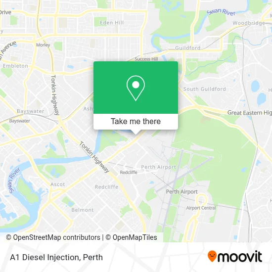 Mapa A1 Diesel Injection