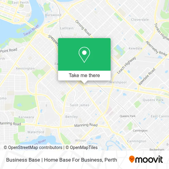 Mapa Business Base | Home Base For Business