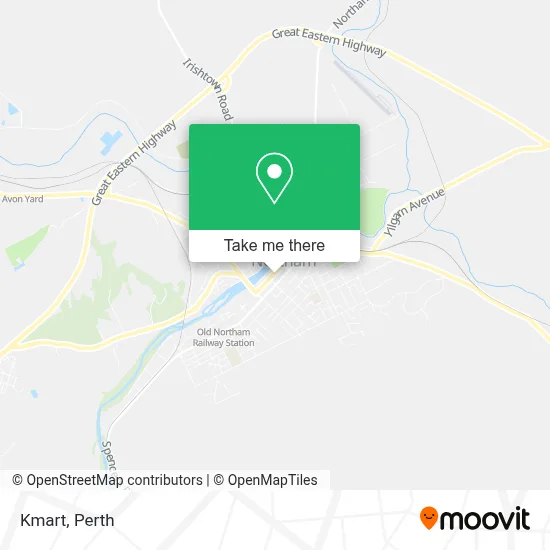 Mapa Kmart