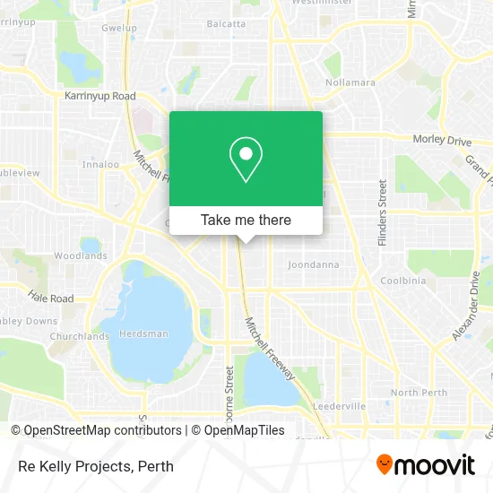 Mapa Re Kelly Projects