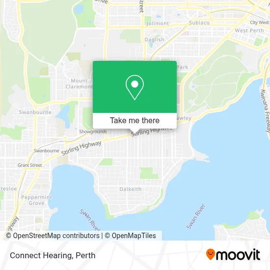 Mapa Connect Hearing