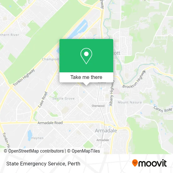 Mapa State Emergency Service