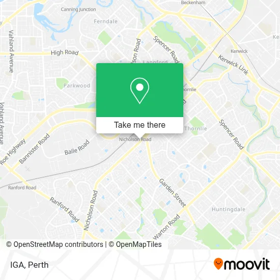 Mapa Iga