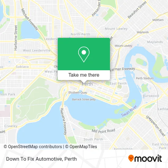 Mapa Down To Fix Automotive