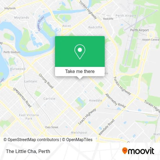 The Little Cha map