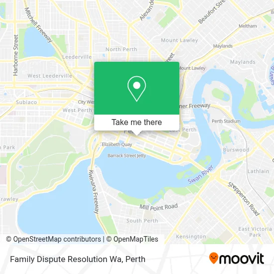 Mapa Family Dispute Resolution Wa