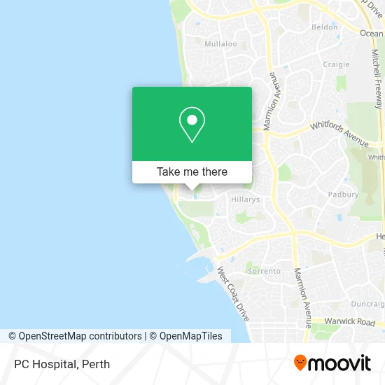 Mapa Pc Hospital