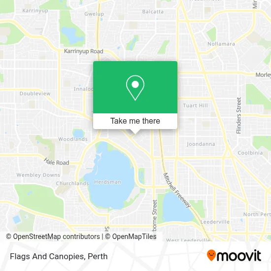 Mapa Flags And Canopies