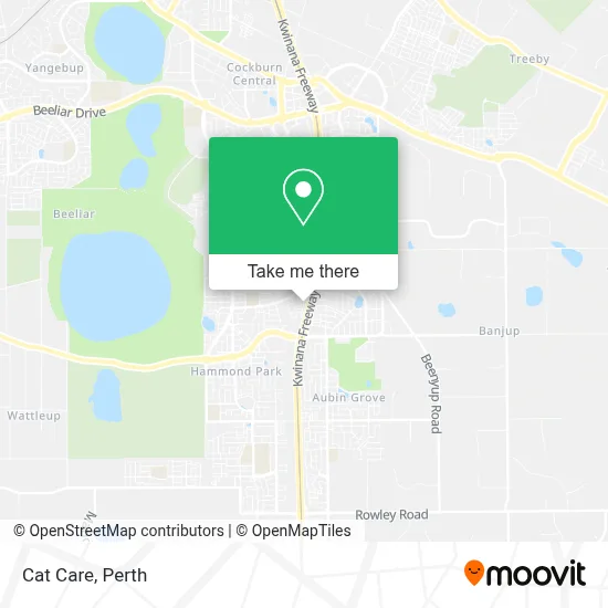 Mapa Cat Care