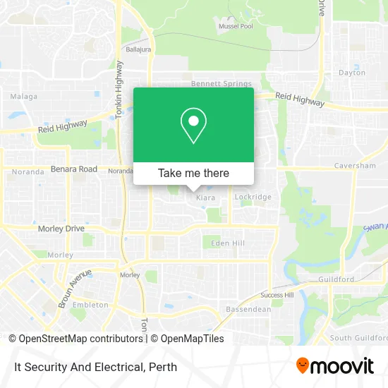Mapa It Security And Electrical