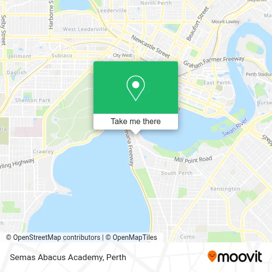 Mapa Semas Abacus Academy