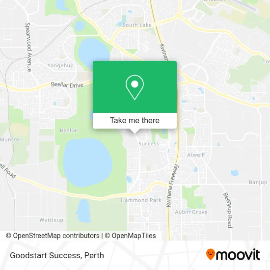 Mapa Goodstart Success