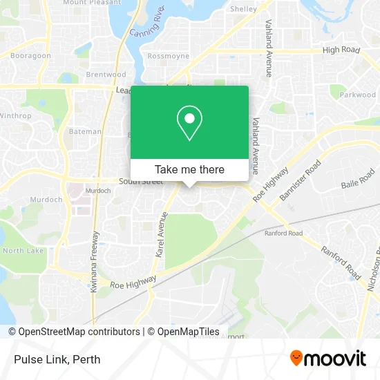 Mapa Pulse Link