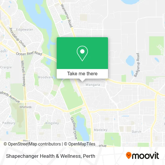 Mapa Shapechanger Health & Wellness