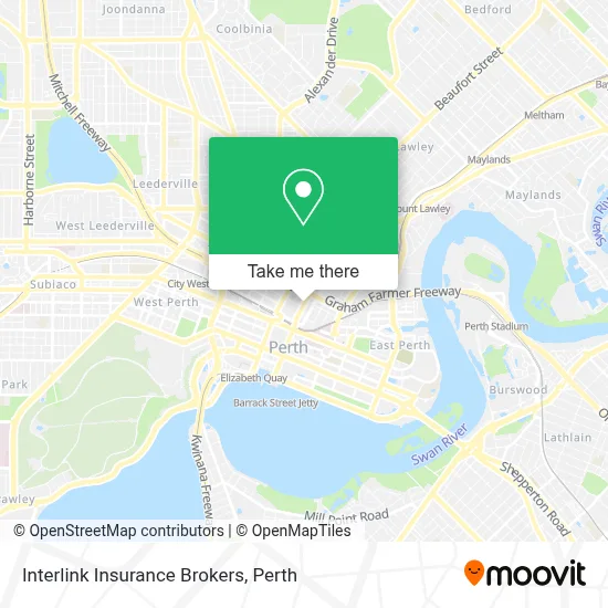 Mapa Interlink Insurance Brokers