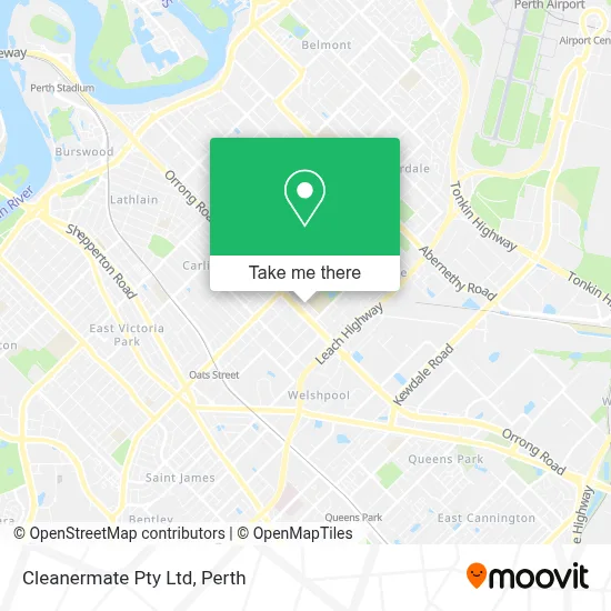 Mapa Cleanermate Pty Ltd