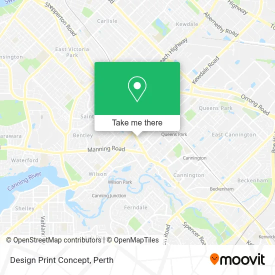 Design Print Concept map