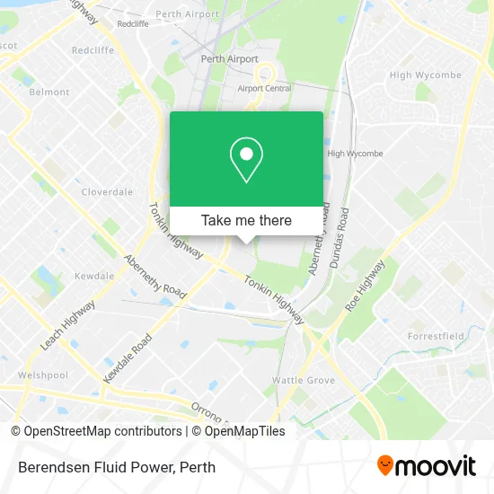 Mapa Berendsen Fluid Power