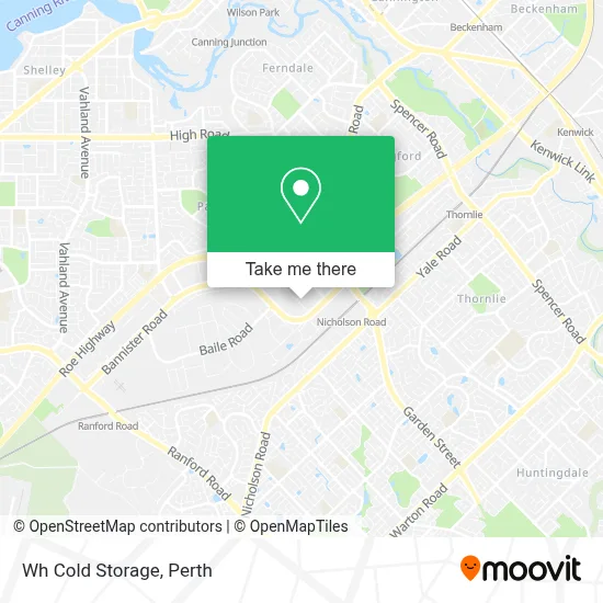 Mapa Wh Cold Storage