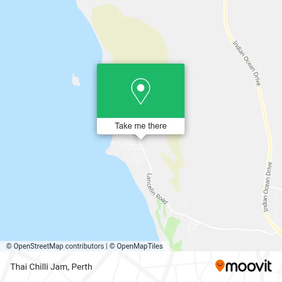 Thai Chilli Jam map