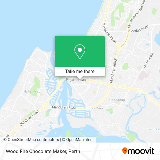 Wood Fire Chocolate Maker map