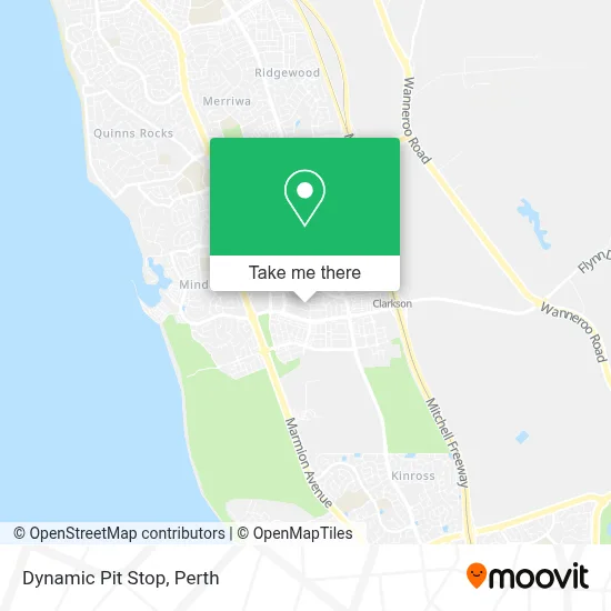 Dynamic Pit Stop map