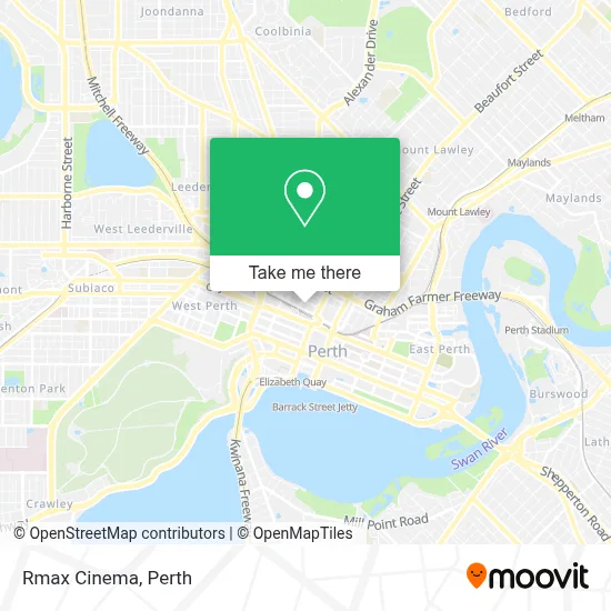 Mapa Rmax Cinema