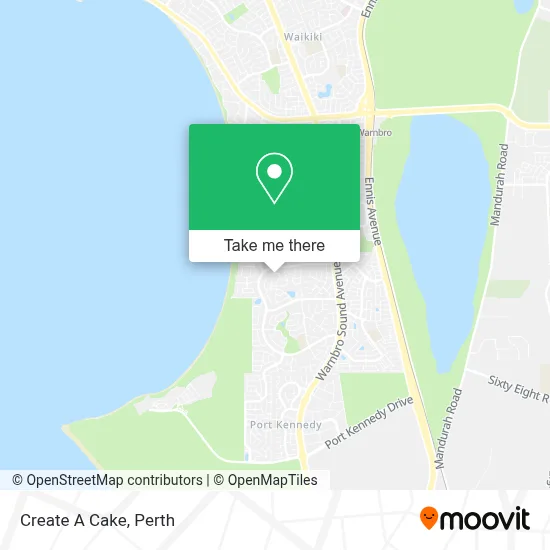 Create A Cake map