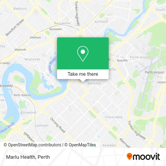 Mapa Marlu Health