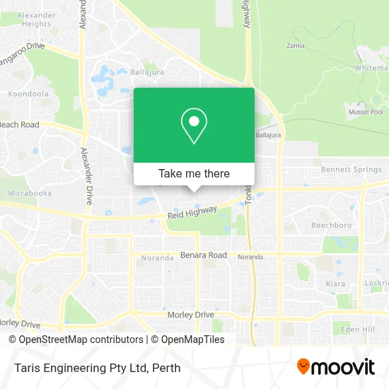 Mapa Taris Engineering Pty Ltd