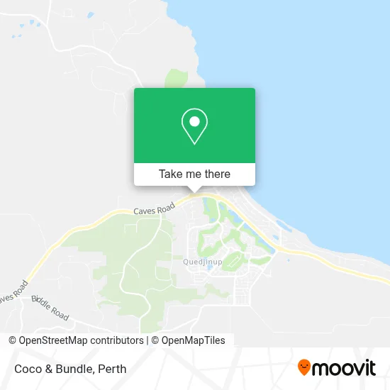 Coco & Bundle map
