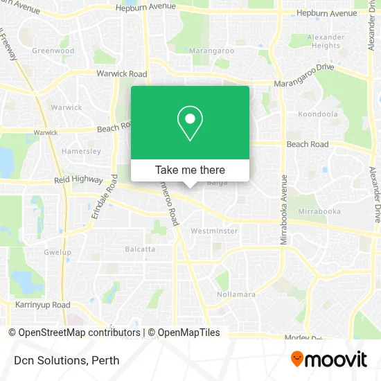 Mapa Dcn Solutions