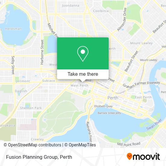 Mapa Fusion Planning Group