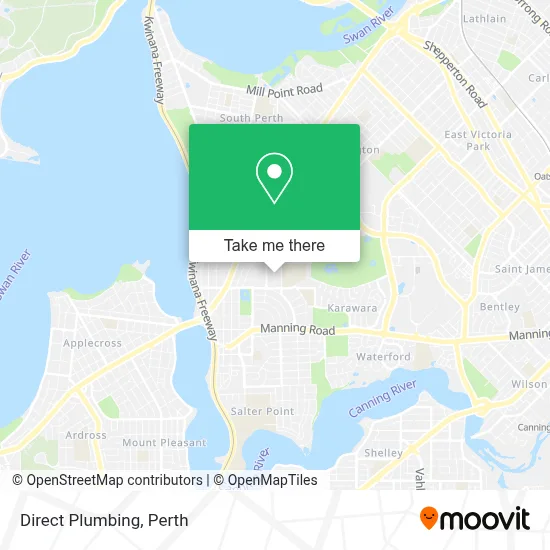 Mapa Direct Plumbing