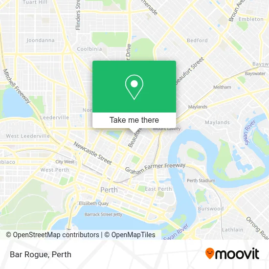 Mapa Bar Rogue