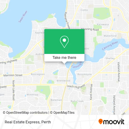 Mapa Real Estate Express