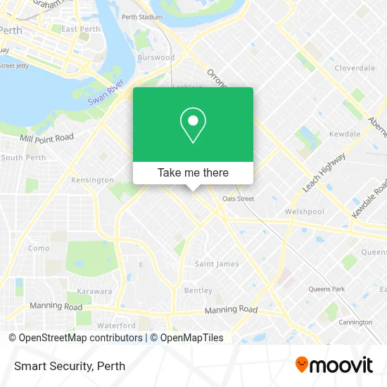 Mapa Smart Security