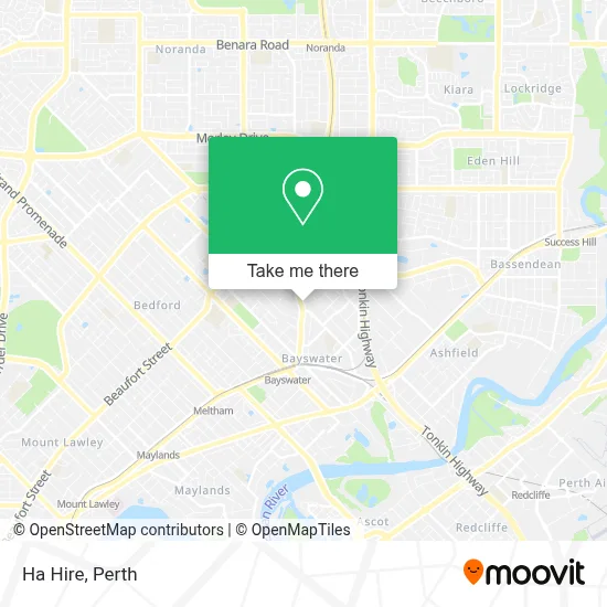 Mapa Ha Hire