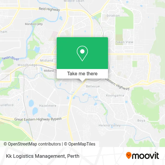 Mapa Kk Logistics Management