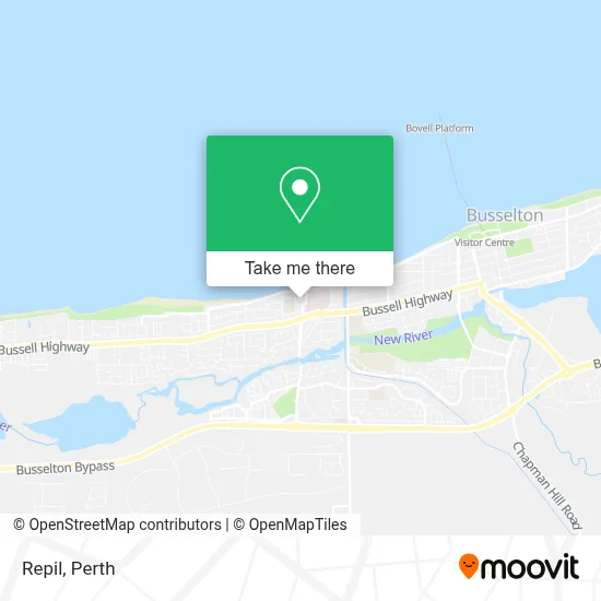 Mapa Repil